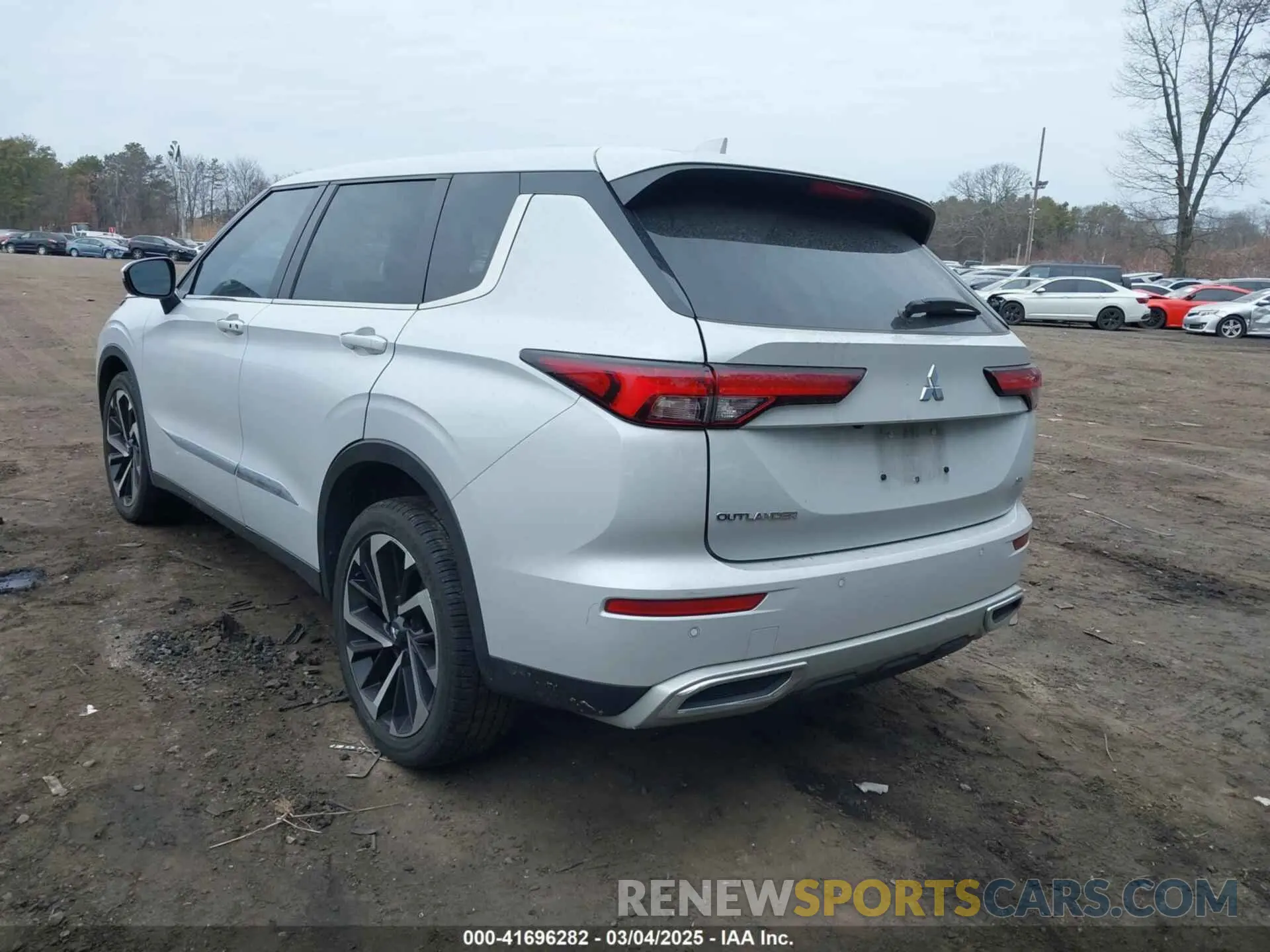 3 fotografías del automóvil dañado JA4J4UA80NZ053878 MITSUBISHI OUTLANDER 2022