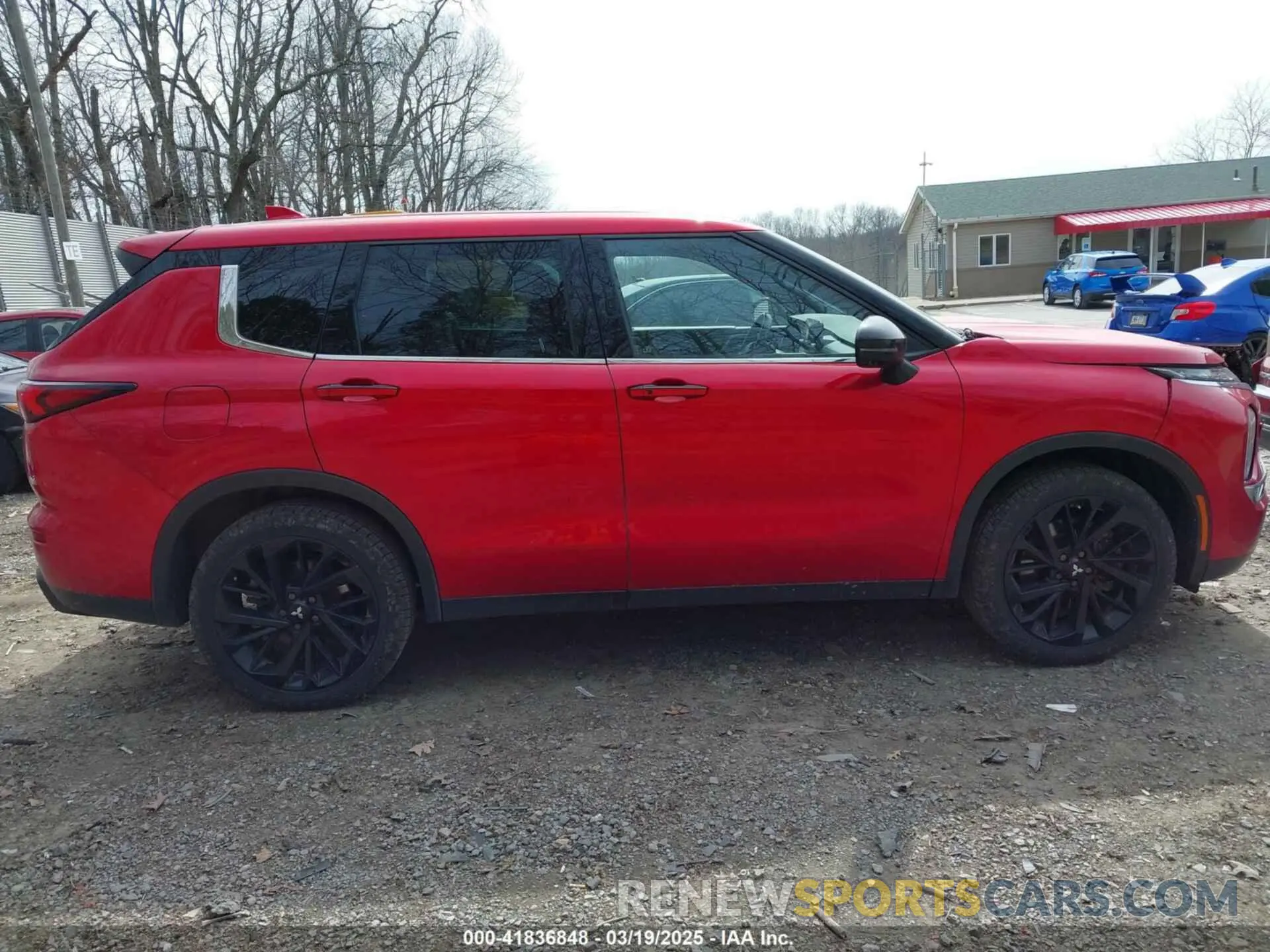 14 fotografías del automóvil dañado JA4J4UA80NZ069028 MITSUBISHI OUTLANDER 2022