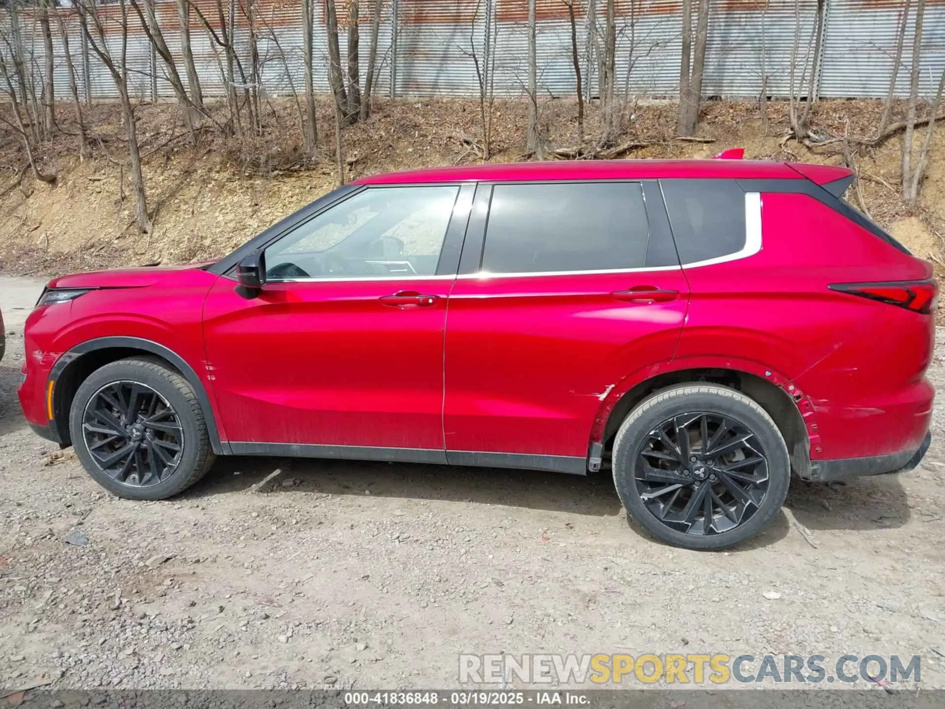 15 fotografías del automóvil dañado JA4J4UA80NZ069028 MITSUBISHI OUTLANDER 2022