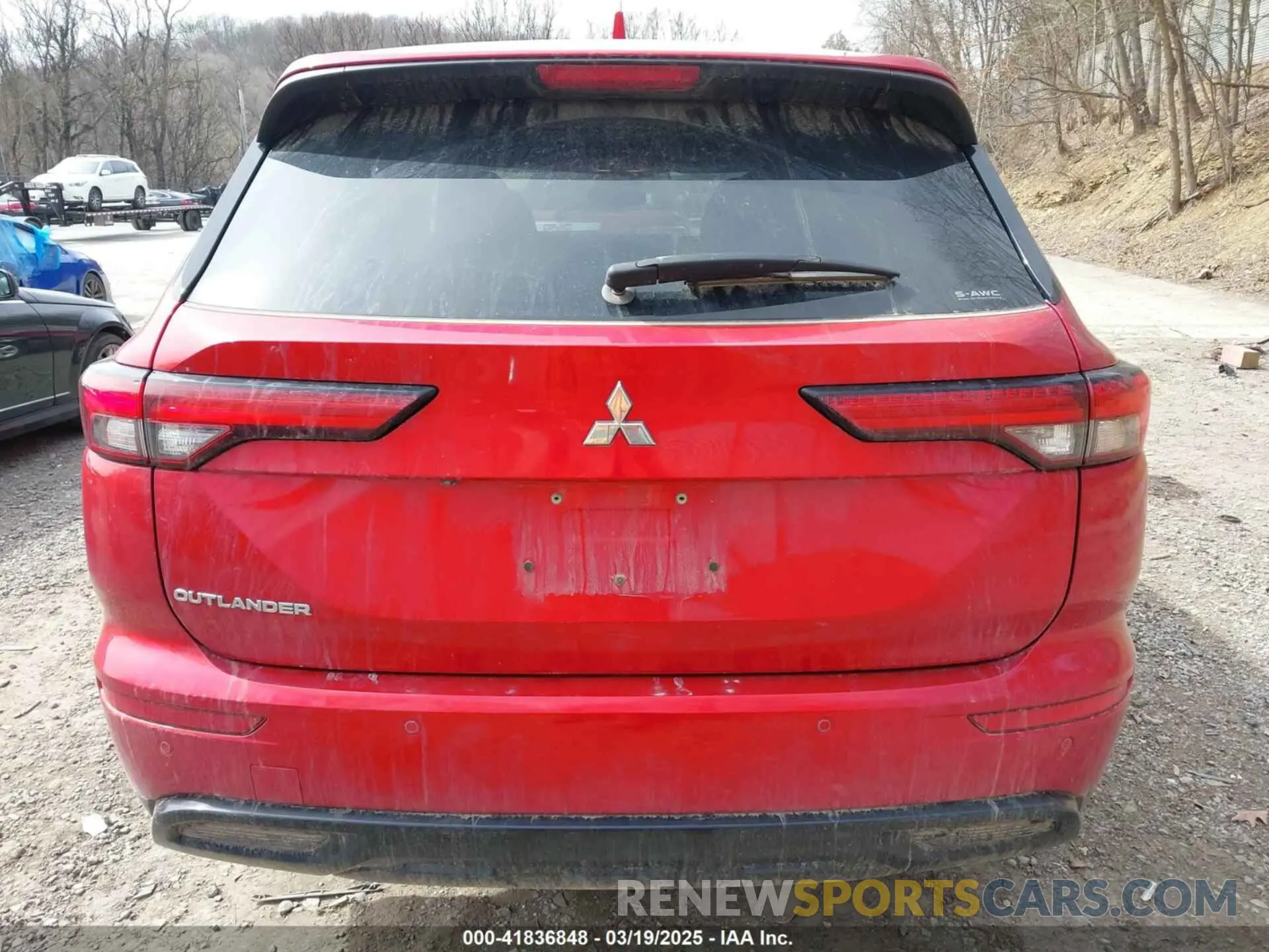 17 fotografías del automóvil dañado JA4J4UA80NZ069028 MITSUBISHI OUTLANDER 2022