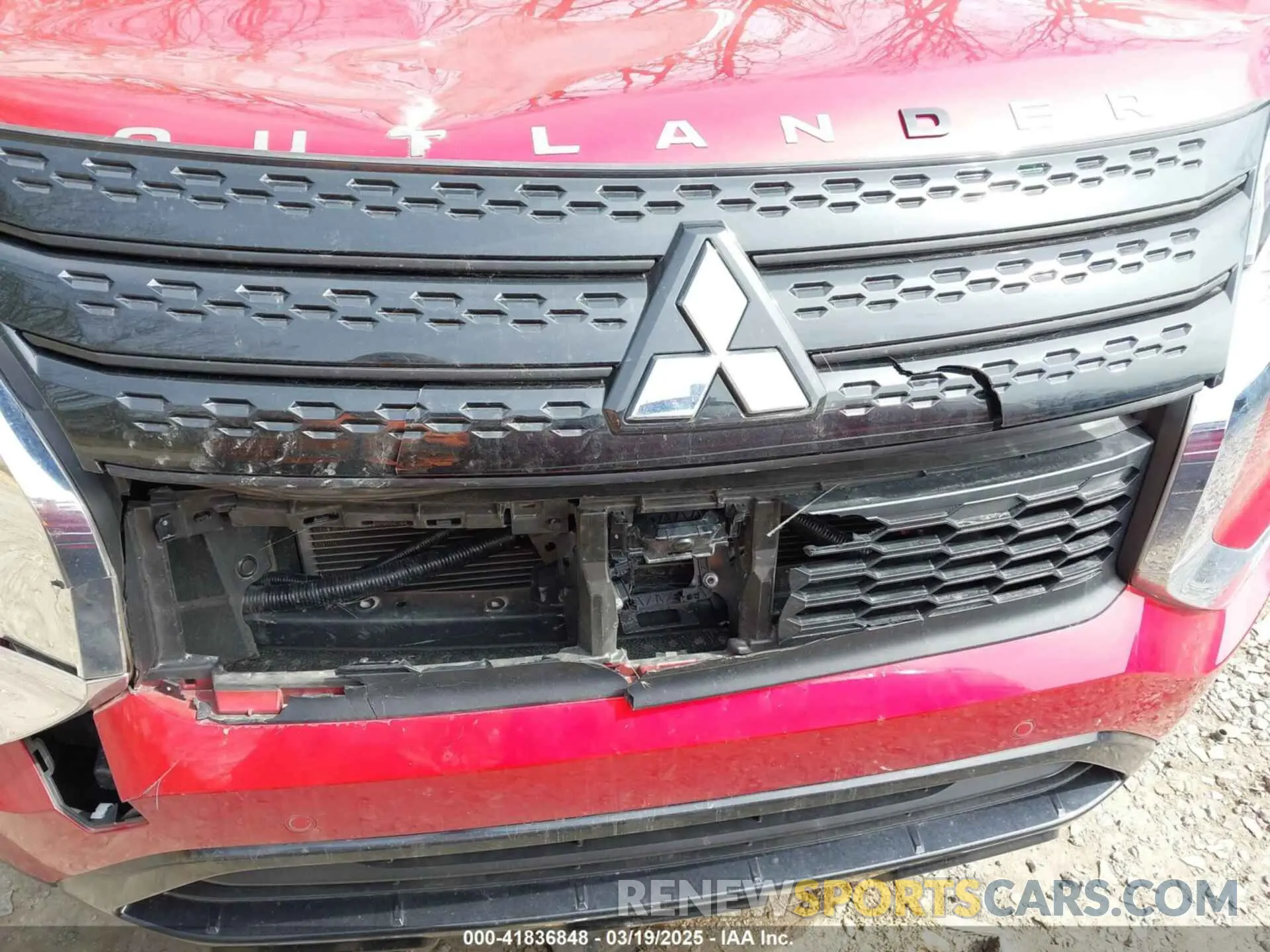 18 fotografías del automóvil dañado JA4J4UA80NZ069028 MITSUBISHI OUTLANDER 2022