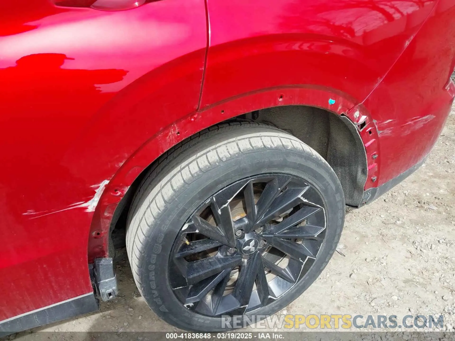 22 fotografías del automóvil dañado JA4J4UA80NZ069028 MITSUBISHI OUTLANDER 2022