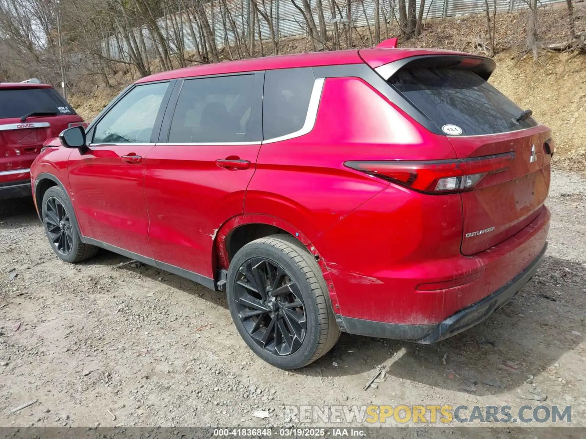 3 fotografías del automóvil dañado JA4J4UA80NZ069028 MITSUBISHI OUTLANDER 2022