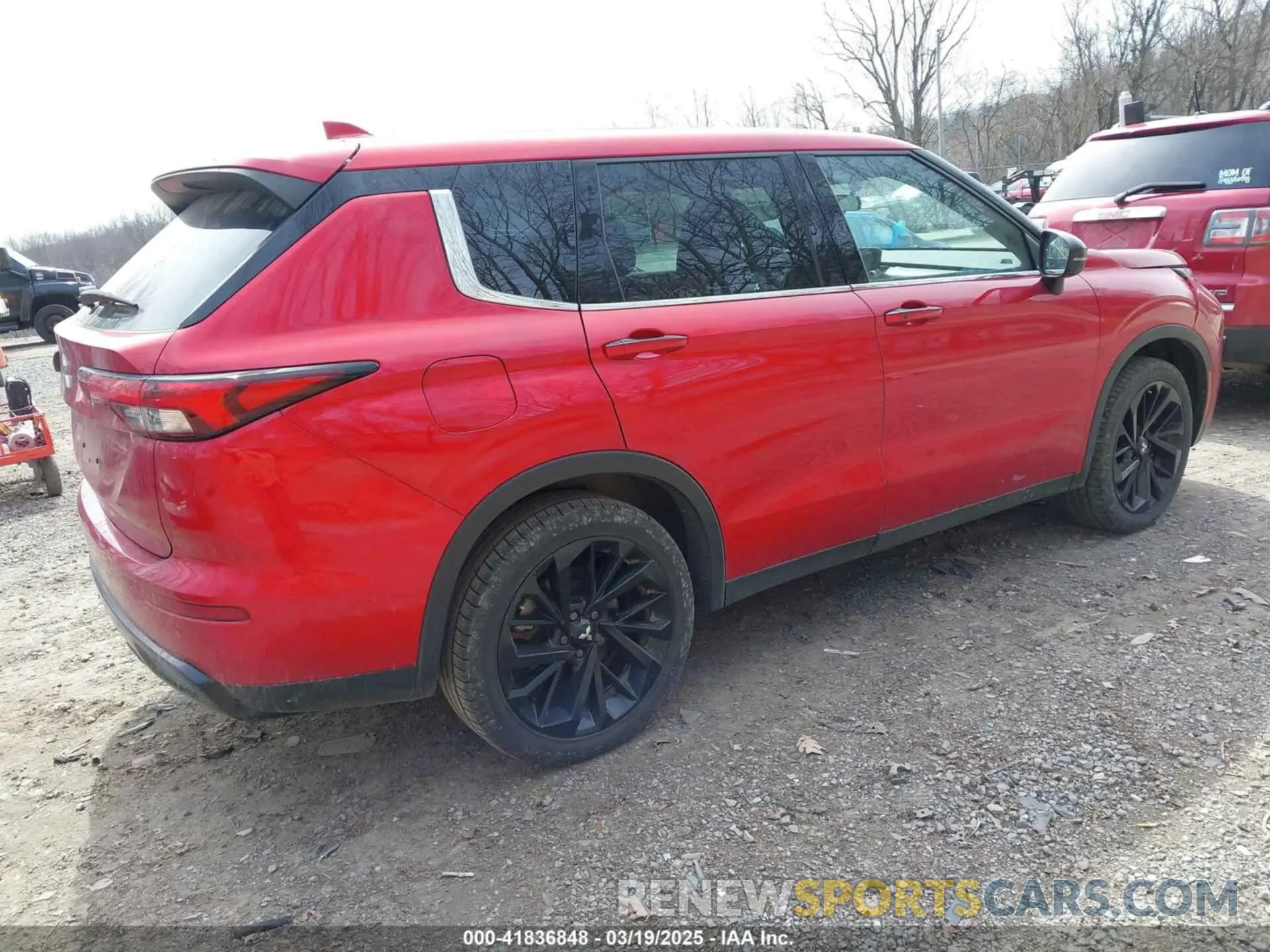 4 fotografías del automóvil dañado JA4J4UA80NZ069028 MITSUBISHI OUTLANDER 2022