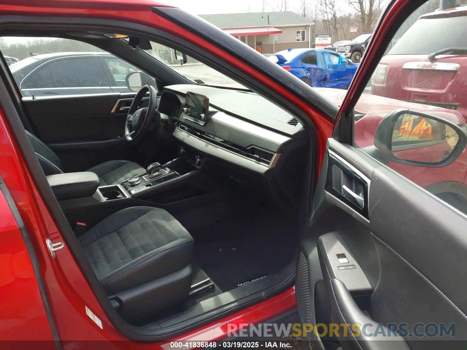 5 fotografías del automóvil dañado JA4J4UA80NZ069028 MITSUBISHI OUTLANDER 2022