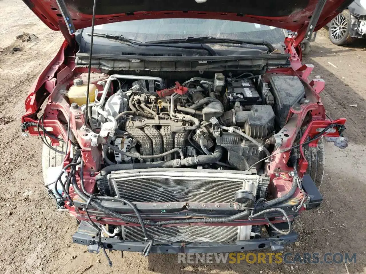 12 fotografías del automóvil dañado JA4J4UA80NZ618145 MITSUBISHI OUTLANDER 2022