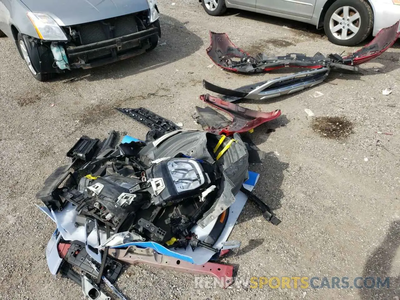 13 fotografías del automóvil dañado JA4J4UA80NZ618145 MITSUBISHI OUTLANDER 2022
