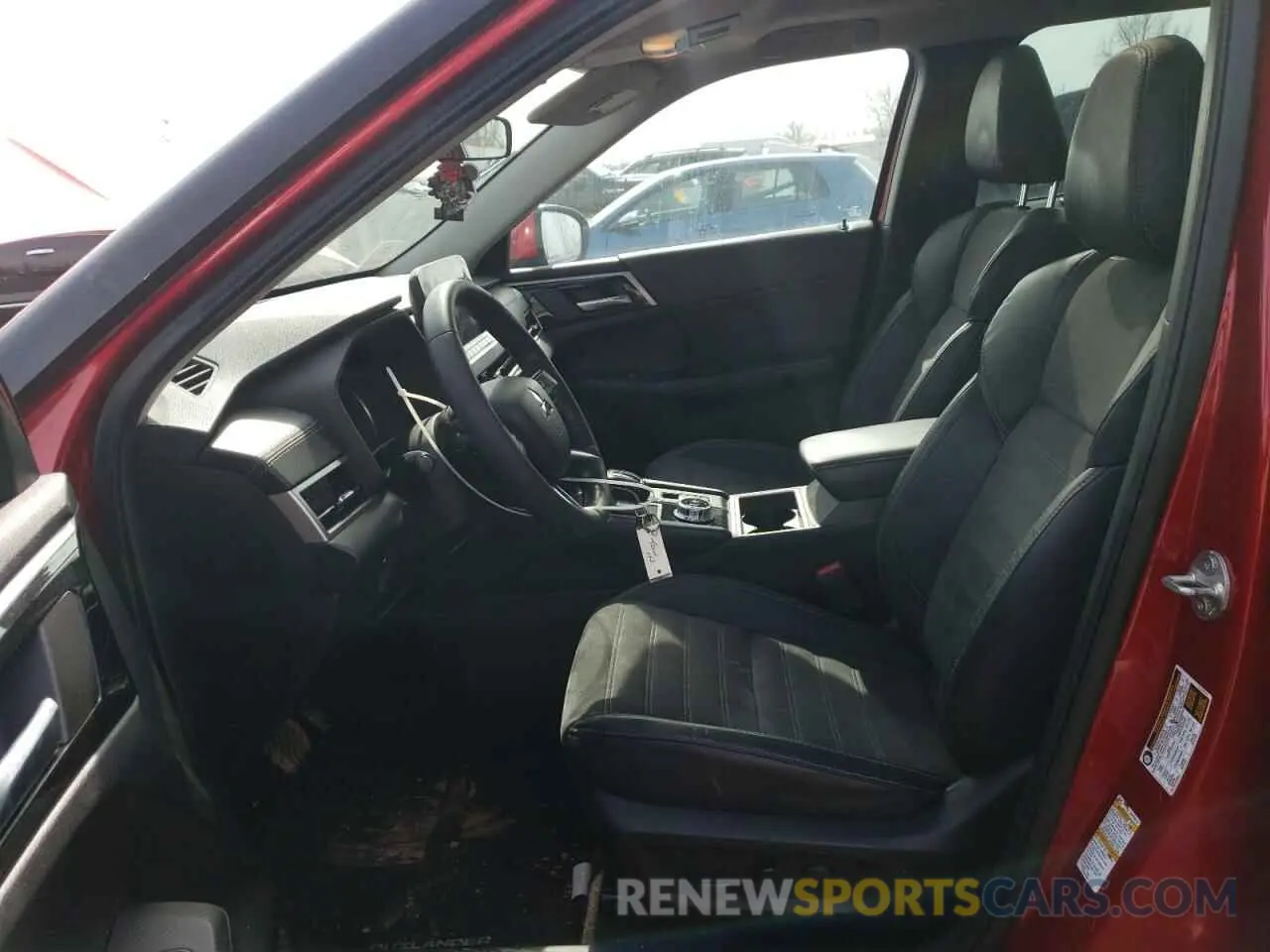 7 fotografías del automóvil dañado JA4J4UA80NZ618145 MITSUBISHI OUTLANDER 2022