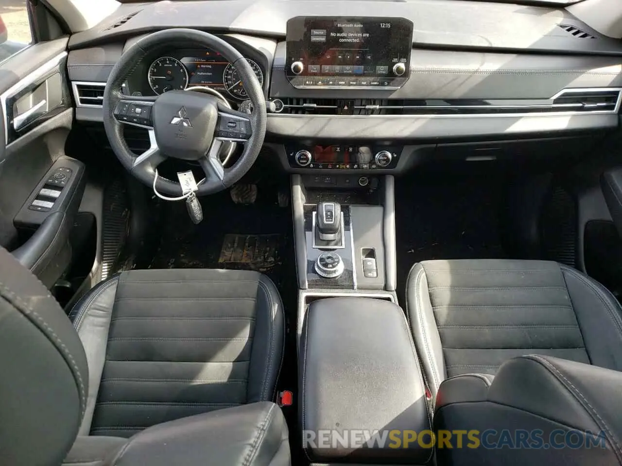 8 fotografías del automóvil dañado JA4J4UA80NZ618145 MITSUBISHI OUTLANDER 2022
