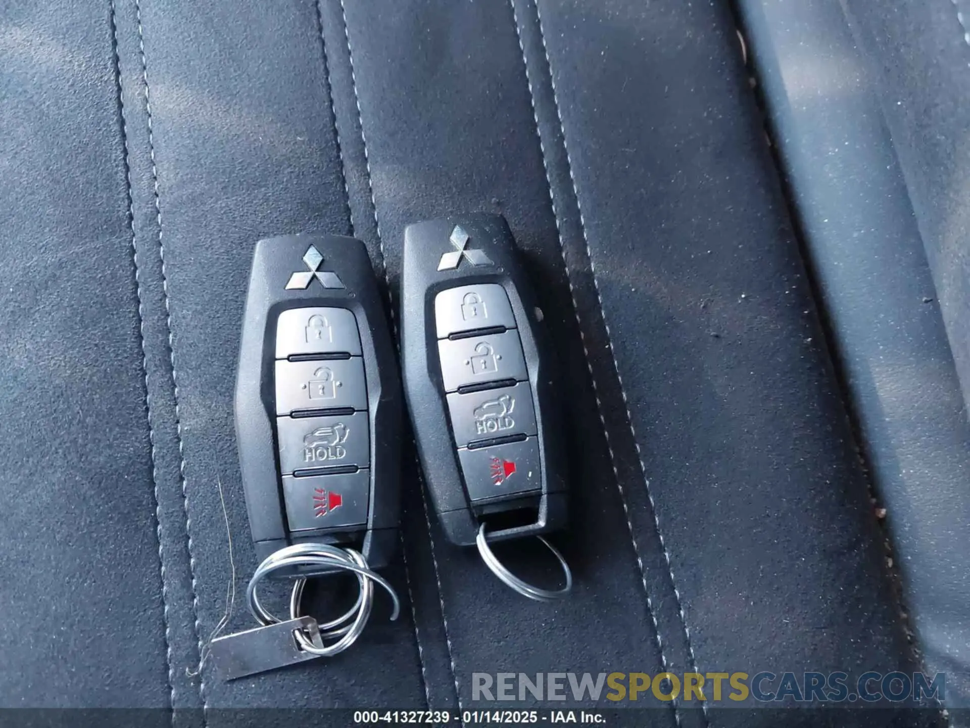 11 fotografías del automóvil dañado JA4J4UA81NZ025152 MITSUBISHI OUTLANDER 2022