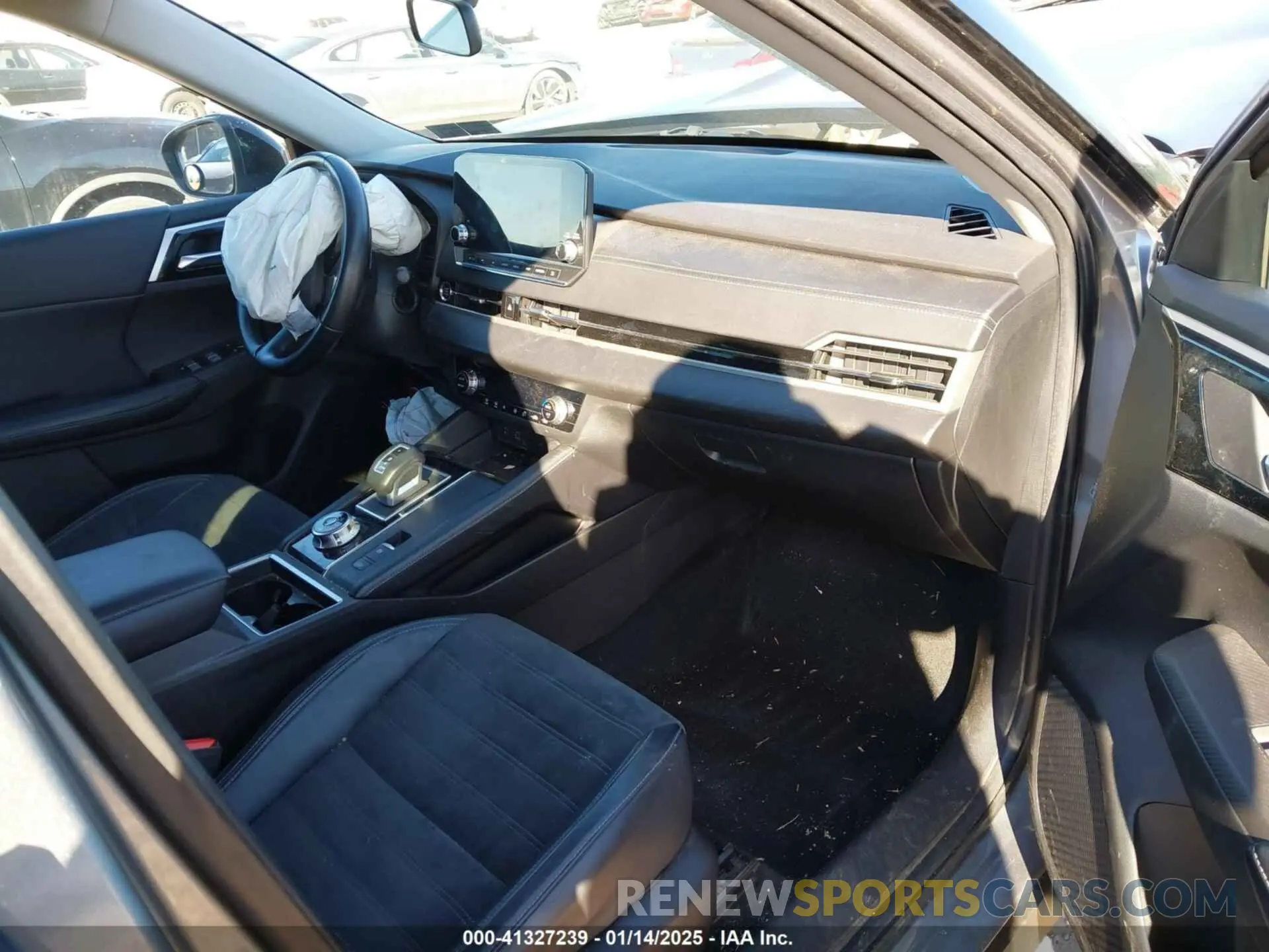 5 fotografías del automóvil dañado JA4J4UA81NZ025152 MITSUBISHI OUTLANDER 2022