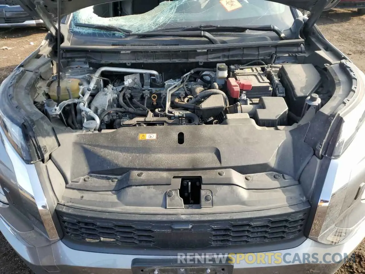 11 fotografías del automóvil dañado JA4J4UA81NZ026592 MITSUBISHI OUTLANDER 2022