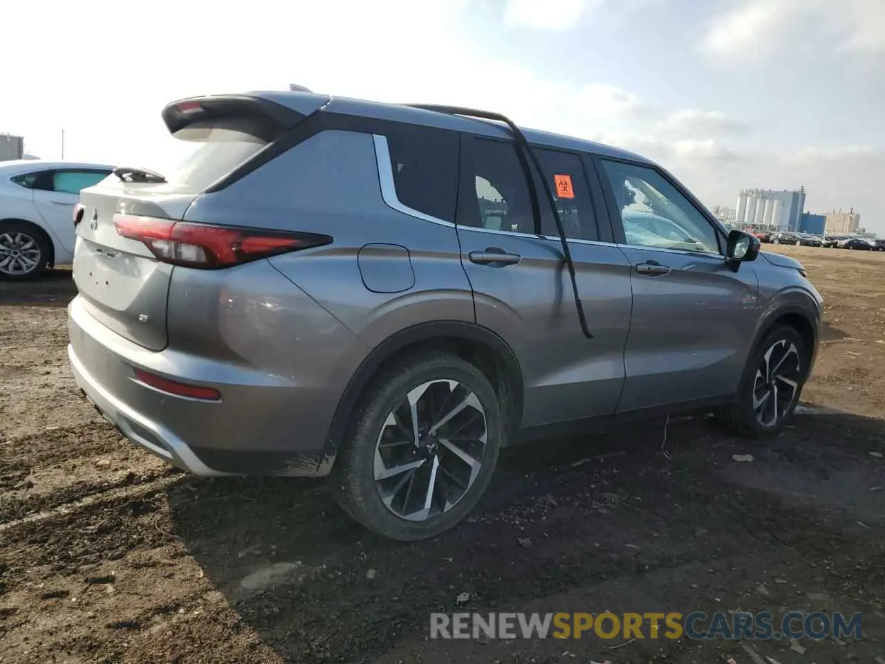 3 fotografías del automóvil dañado JA4J4UA81NZ026592 MITSUBISHI OUTLANDER 2022