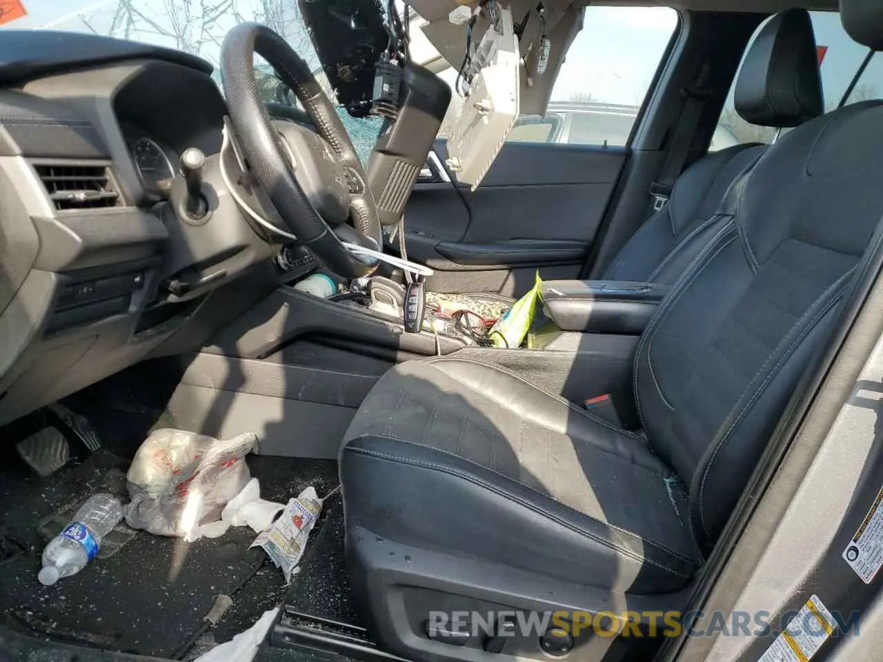 7 fotografías del automóvil dañado JA4J4UA81NZ026592 MITSUBISHI OUTLANDER 2022