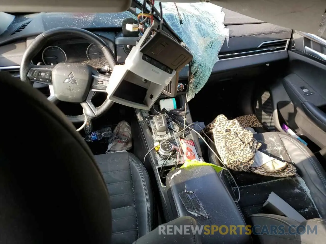 8 fotografías del automóvil dañado JA4J4UA81NZ026592 MITSUBISHI OUTLANDER 2022