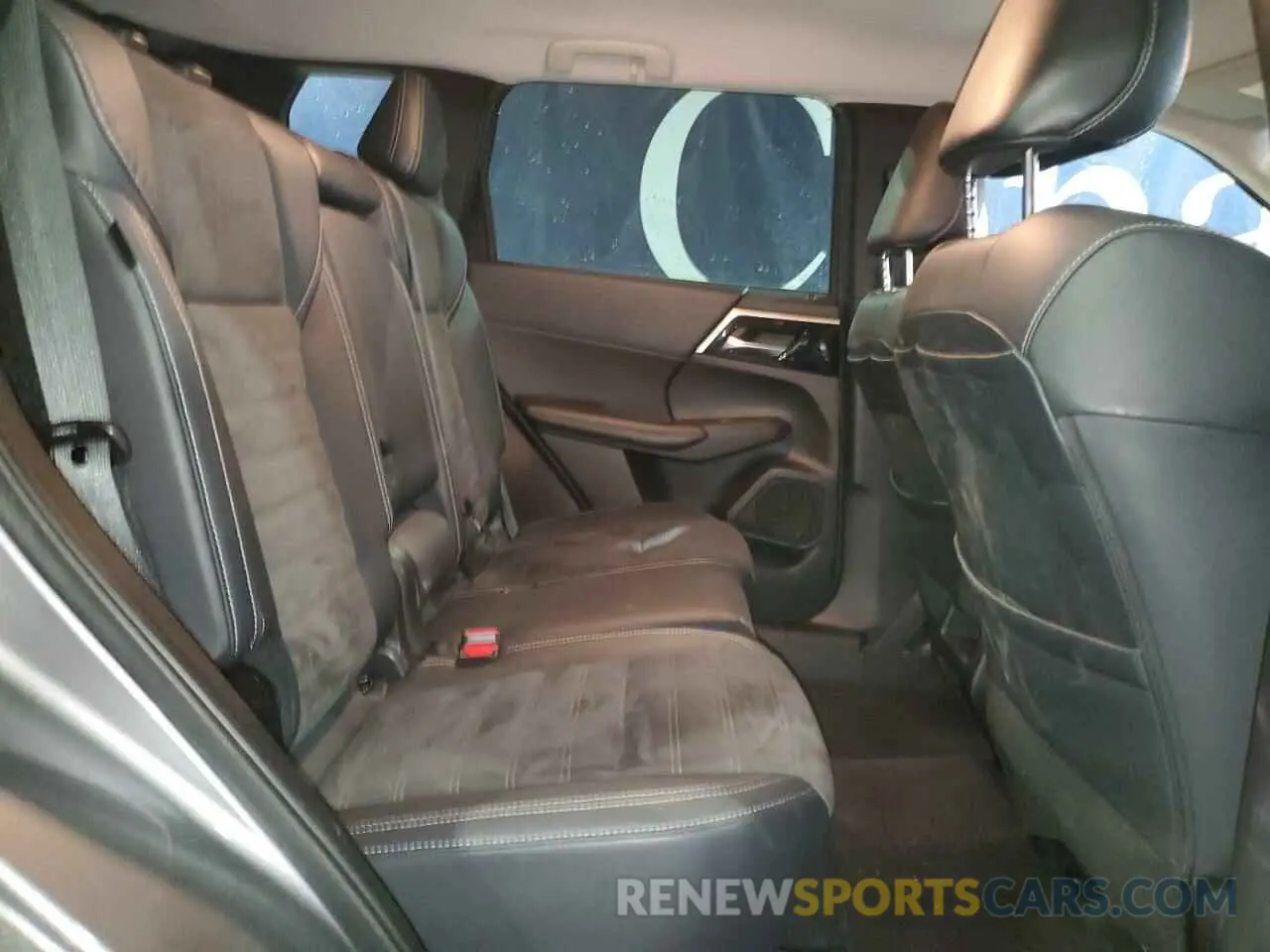 11 fotografías del automóvil dañado JA4J4UA81NZ050844 MITSUBISHI OUTLANDER 2022