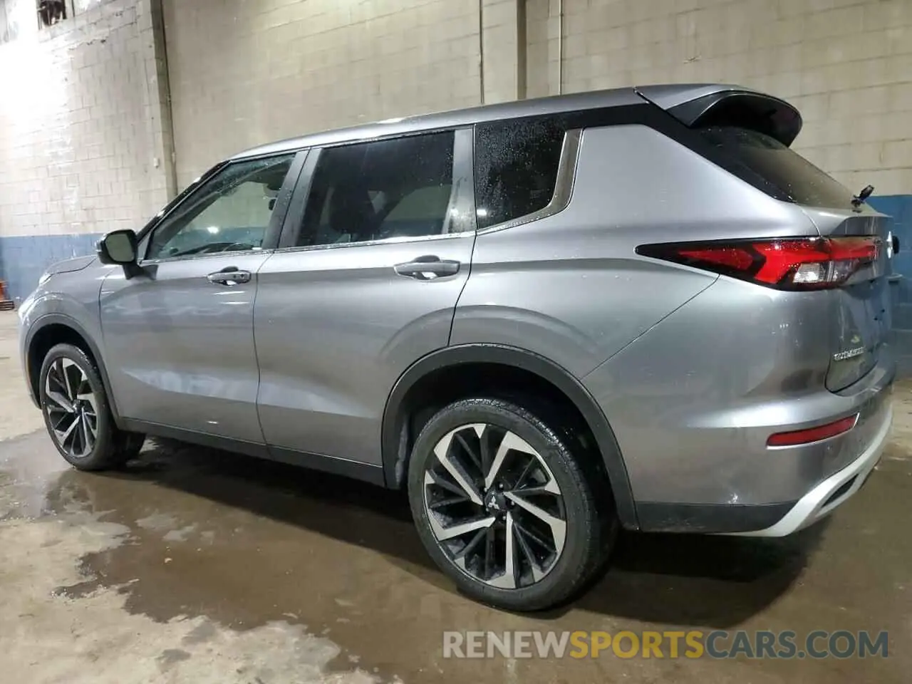 2 fotografías del automóvil dañado JA4J4UA81NZ050844 MITSUBISHI OUTLANDER 2022