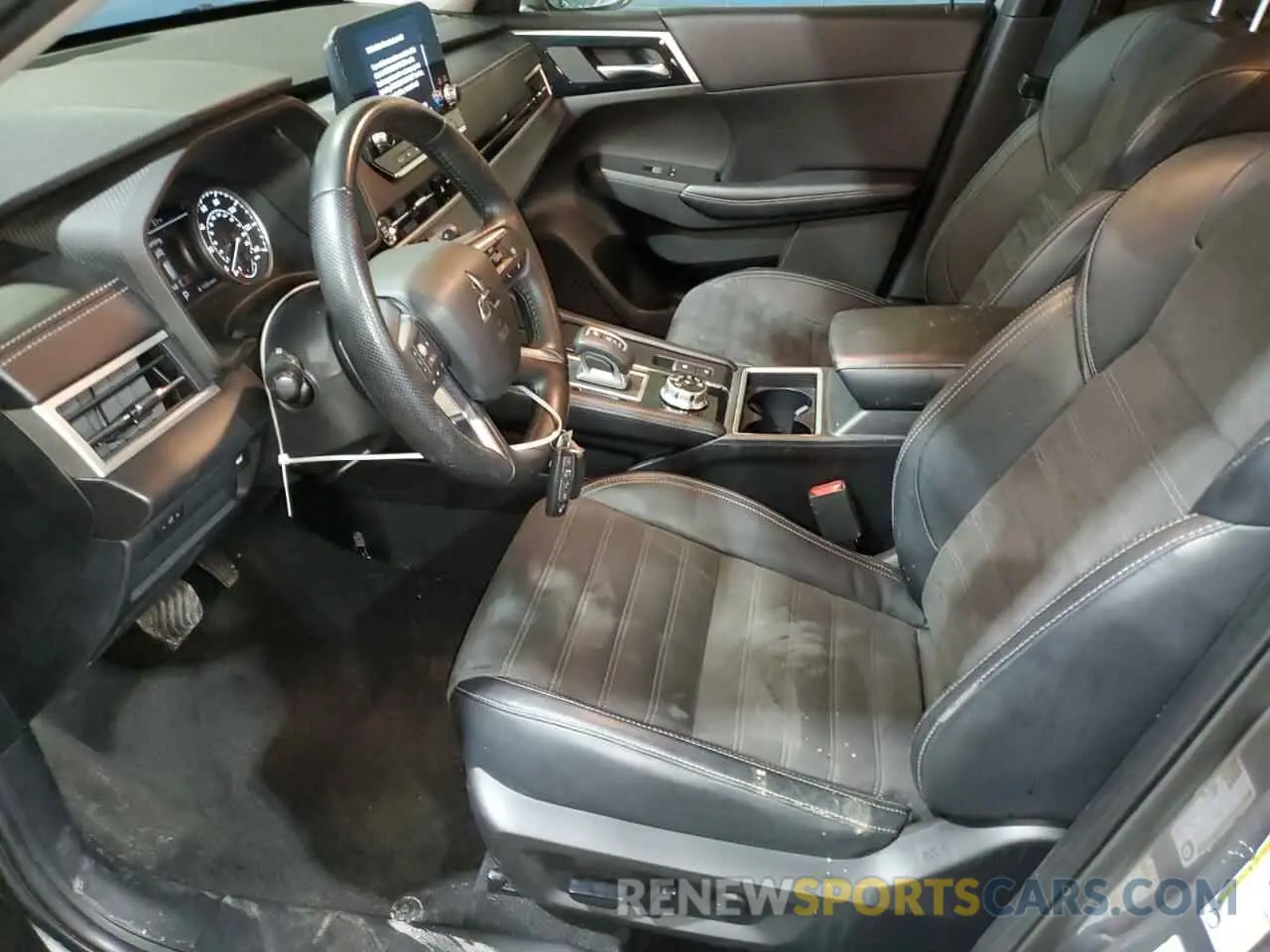 7 fotografías del automóvil dañado JA4J4UA81NZ050844 MITSUBISHI OUTLANDER 2022