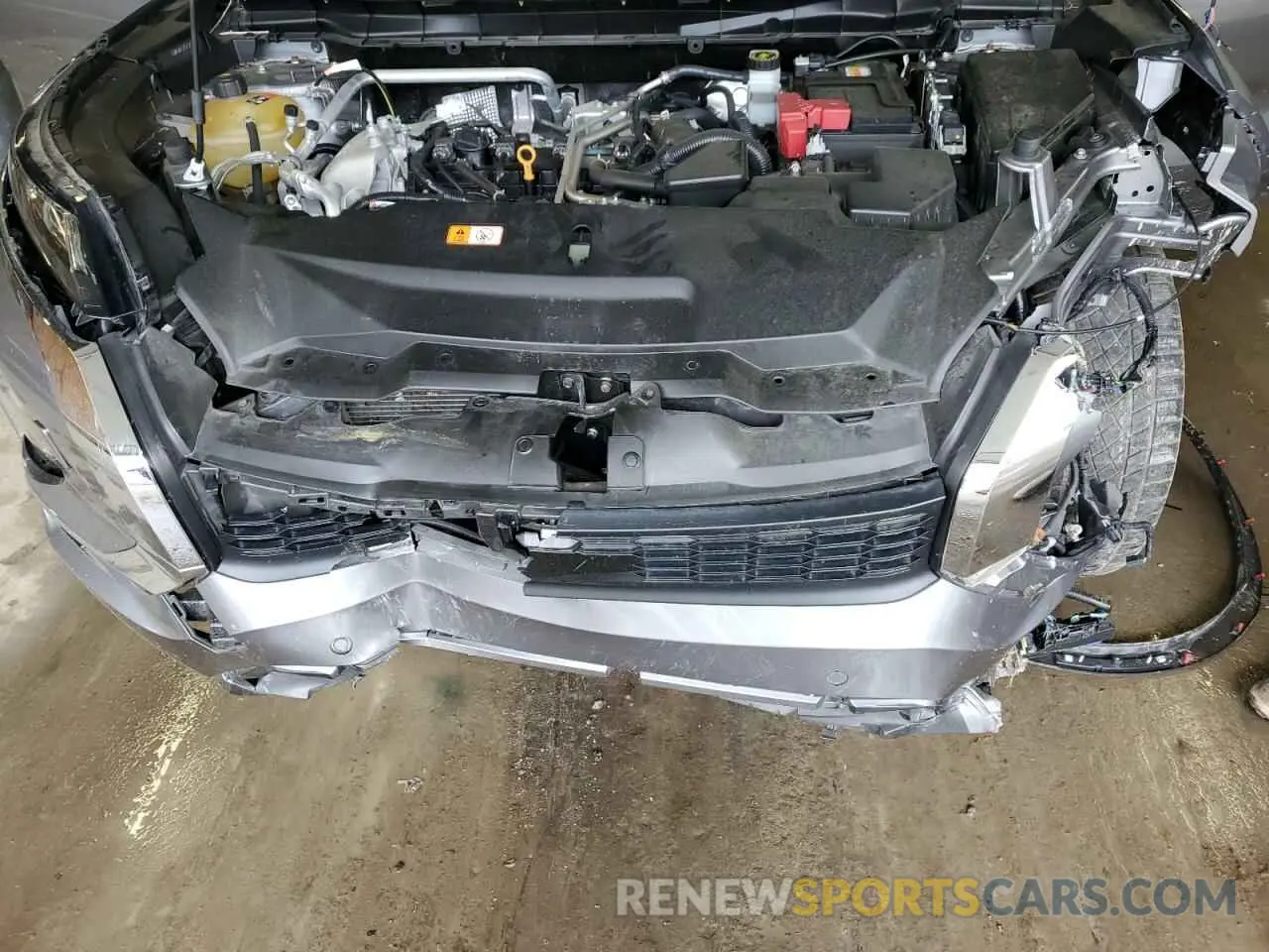 12 fotografías del automóvil dañado JA4J4UA82NZ012345 MITSUBISHI OUTLANDER 2022