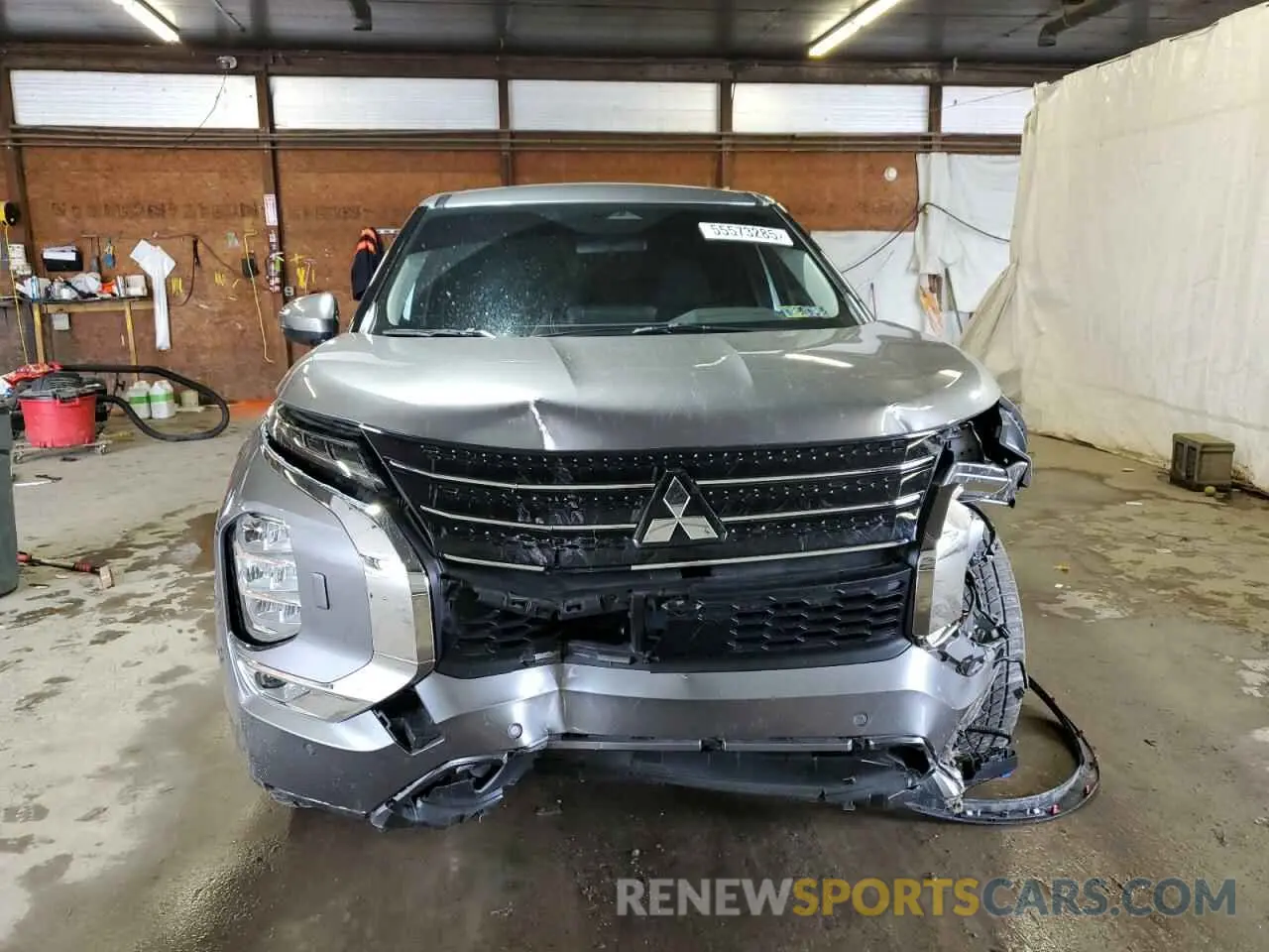 5 fotografías del automóvil dañado JA4J4UA82NZ012345 MITSUBISHI OUTLANDER 2022