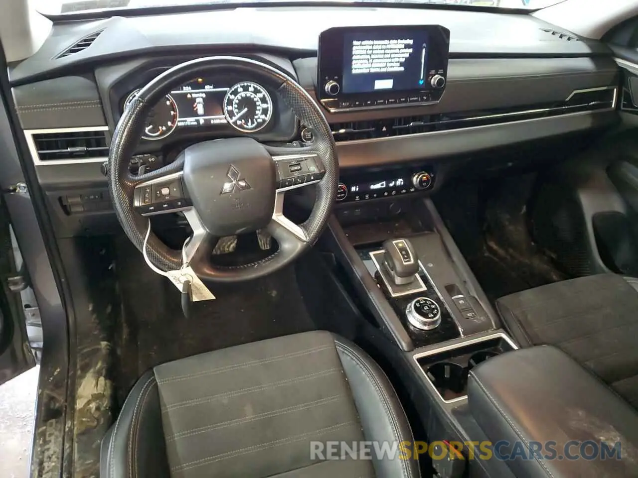 8 fotografías del automóvil dañado JA4J4UA82NZ012345 MITSUBISHI OUTLANDER 2022