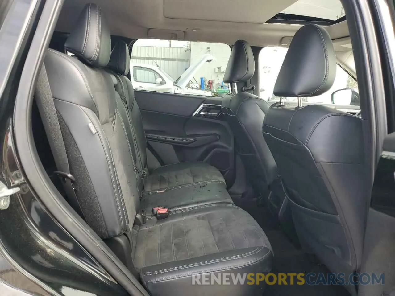 11 fotografías del automóvil dañado JA4J4UA82NZ038900 MITSUBISHI OUTLANDER 2022