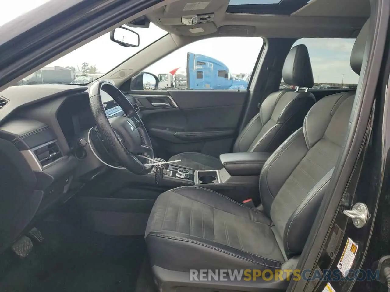 7 fotografías del automóvil dañado JA4J4UA82NZ038900 MITSUBISHI OUTLANDER 2022