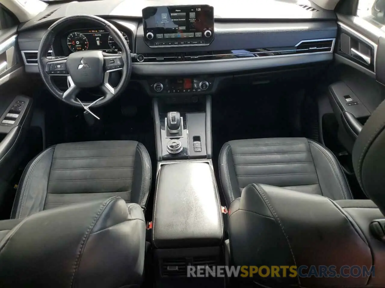 8 fotografías del automóvil dañado JA4J4UA82NZ038900 MITSUBISHI OUTLANDER 2022