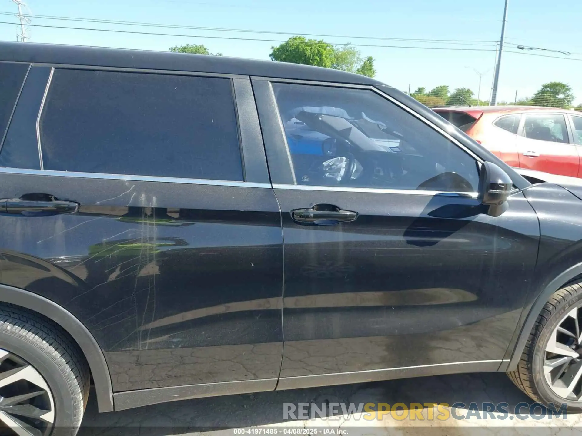 13 fotografías del automóvil dañado JA4J4UA82NZ050917 MITSUBISHI OUTLANDER 2022