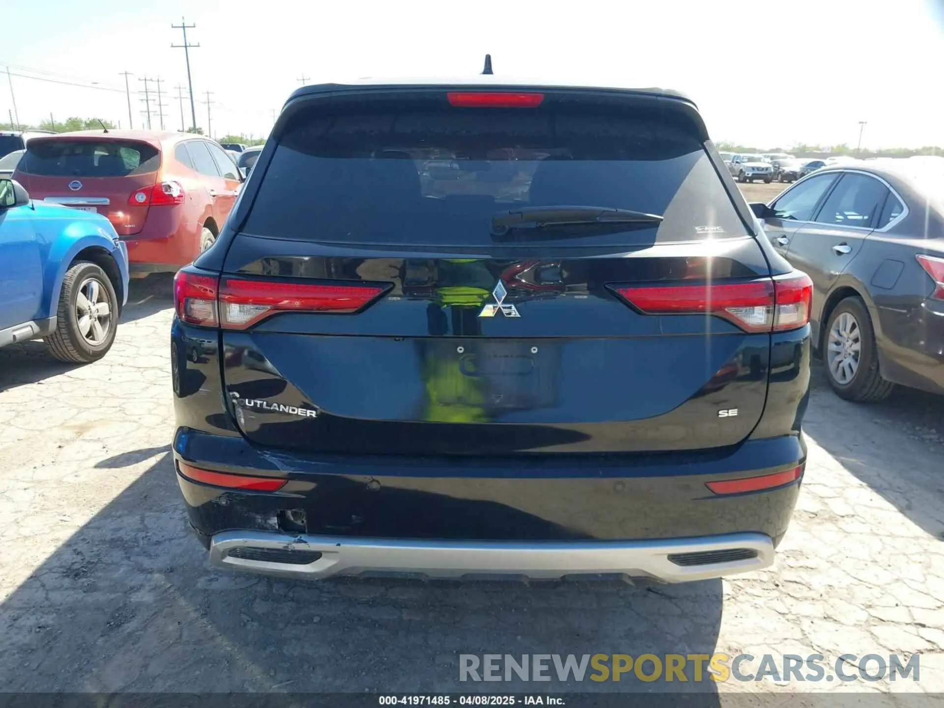 16 fotografías del automóvil dañado JA4J4UA82NZ050917 MITSUBISHI OUTLANDER 2022