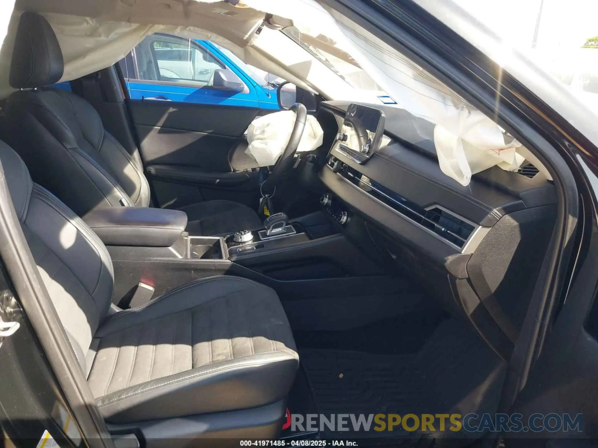 5 fotografías del automóvil dañado JA4J4UA82NZ050917 MITSUBISHI OUTLANDER 2022