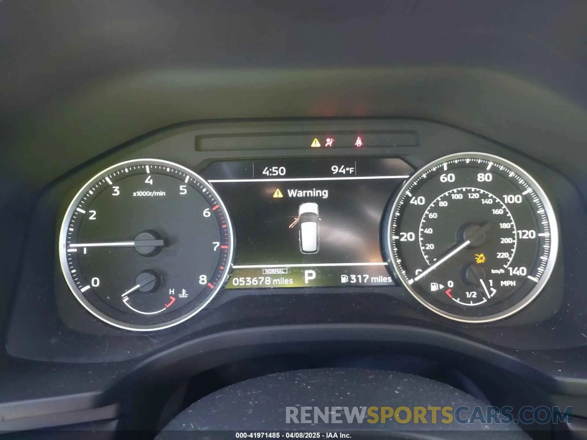 7 fotografías del automóvil dañado JA4J4UA82NZ050917 MITSUBISHI OUTLANDER 2022