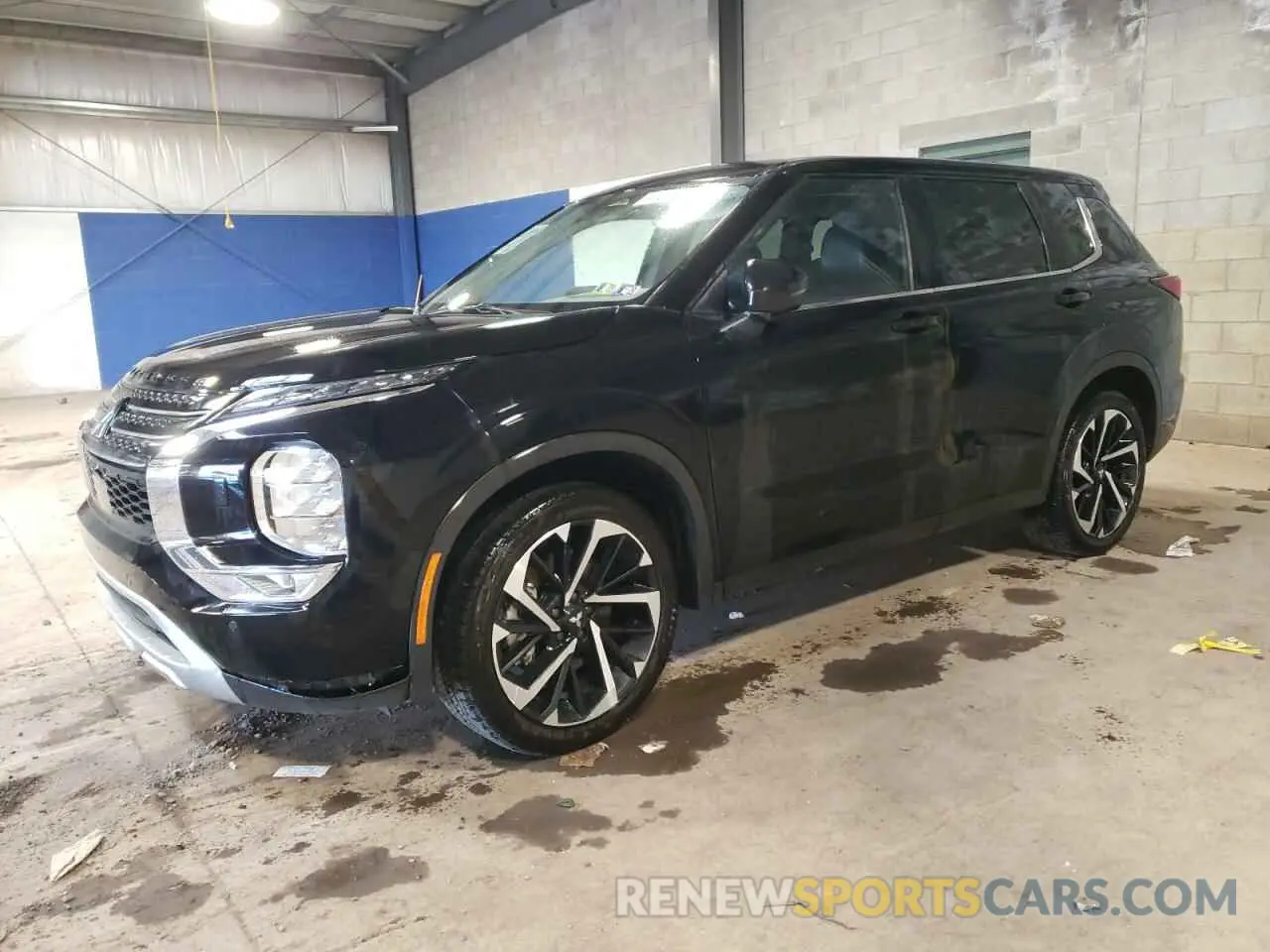 1 fotografías del automóvil dañado JA4J4UA82NZ067023 MITSUBISHI OUTLANDER 2022