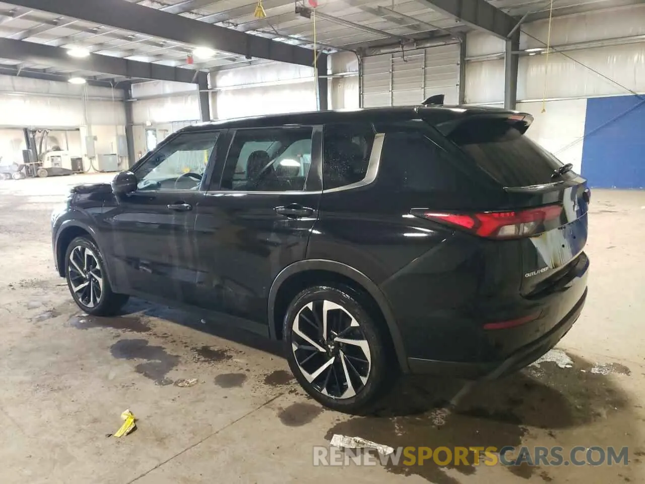 2 fotografías del automóvil dañado JA4J4UA82NZ067023 MITSUBISHI OUTLANDER 2022
