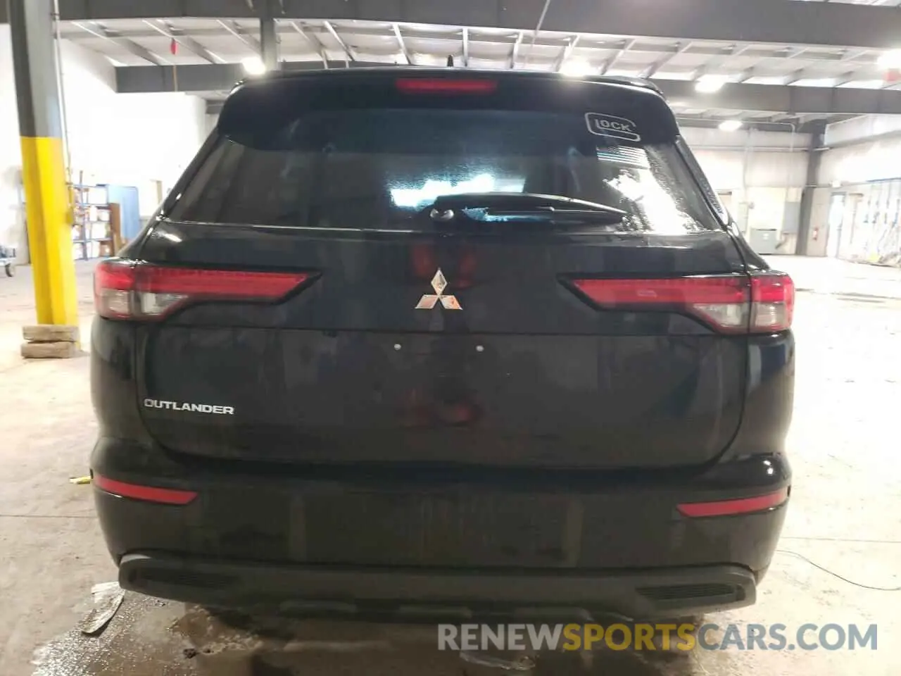 6 fotografías del automóvil dañado JA4J4UA82NZ067023 MITSUBISHI OUTLANDER 2022
