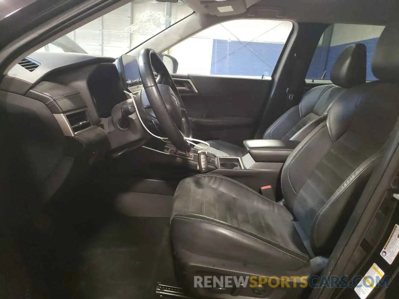 7 fotografías del automóvil dañado JA4J4UA82NZ067023 MITSUBISHI OUTLANDER 2022