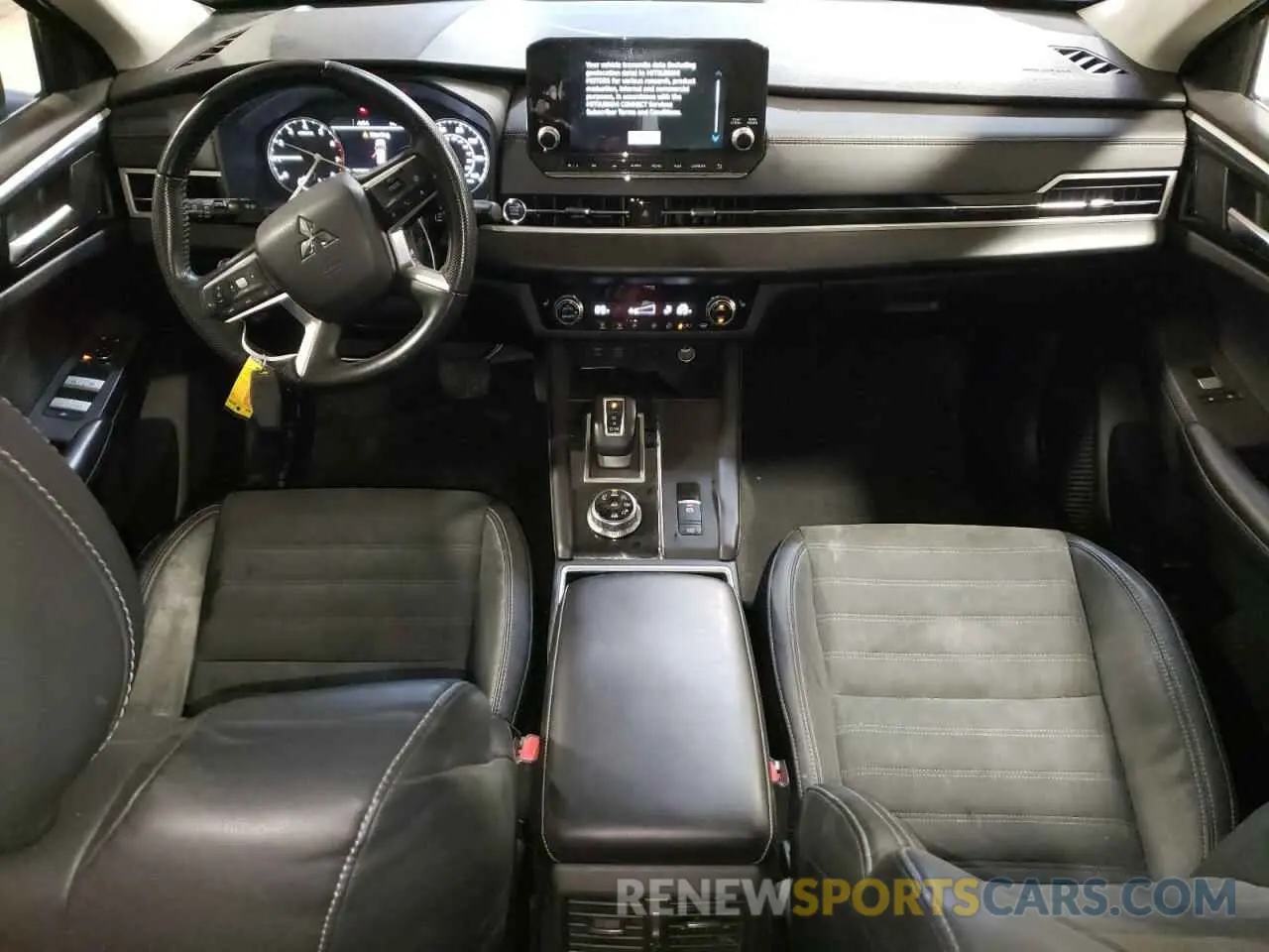 8 fotografías del automóvil dañado JA4J4UA82NZ067023 MITSUBISHI OUTLANDER 2022