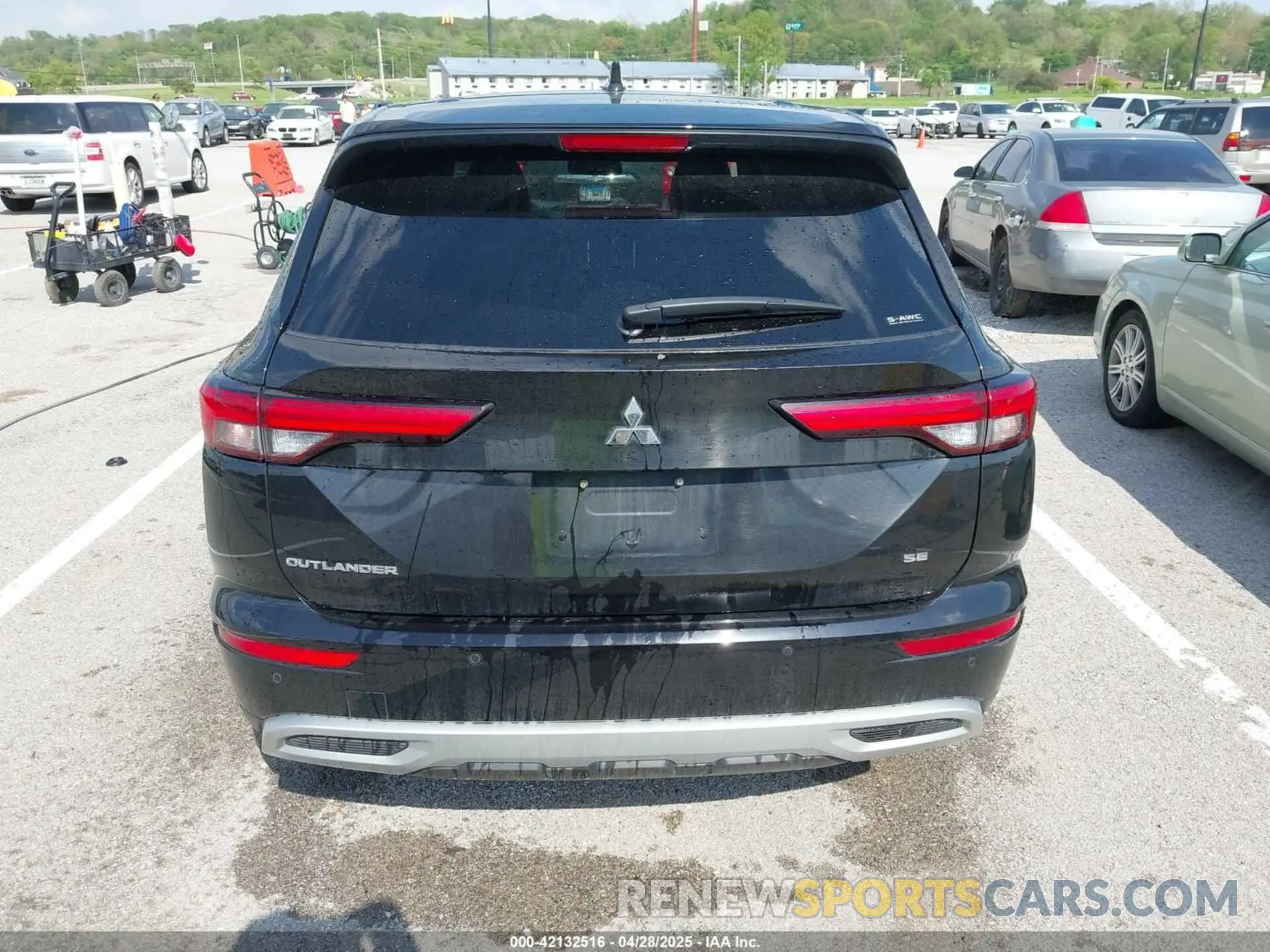 16 fotografías del automóvil dañado JA4J4UA83NZ048383 MITSUBISHI OUTLANDER 2022