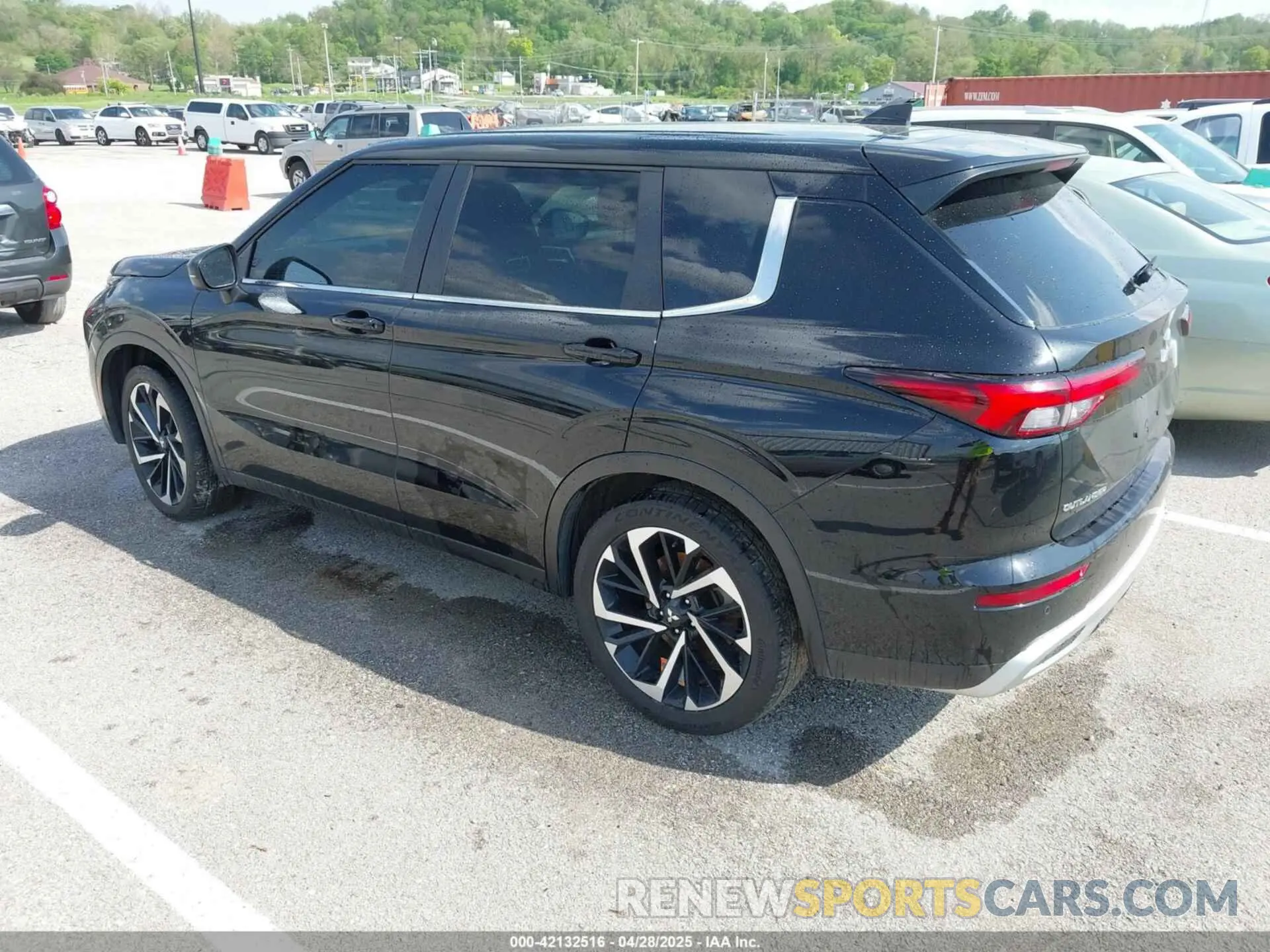 3 fotografías del automóvil dañado JA4J4UA83NZ048383 MITSUBISHI OUTLANDER 2022