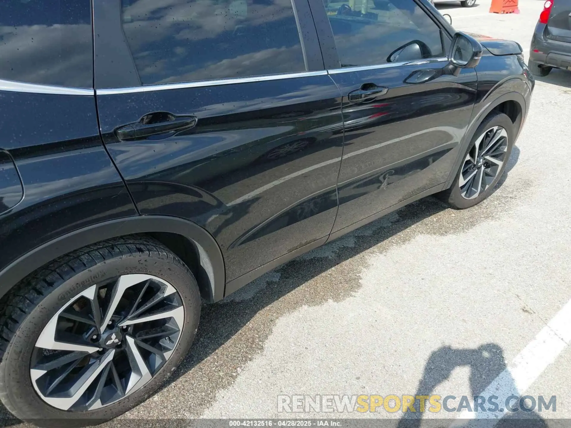 6 fotografías del automóvil dañado JA4J4UA83NZ048383 MITSUBISHI OUTLANDER 2022