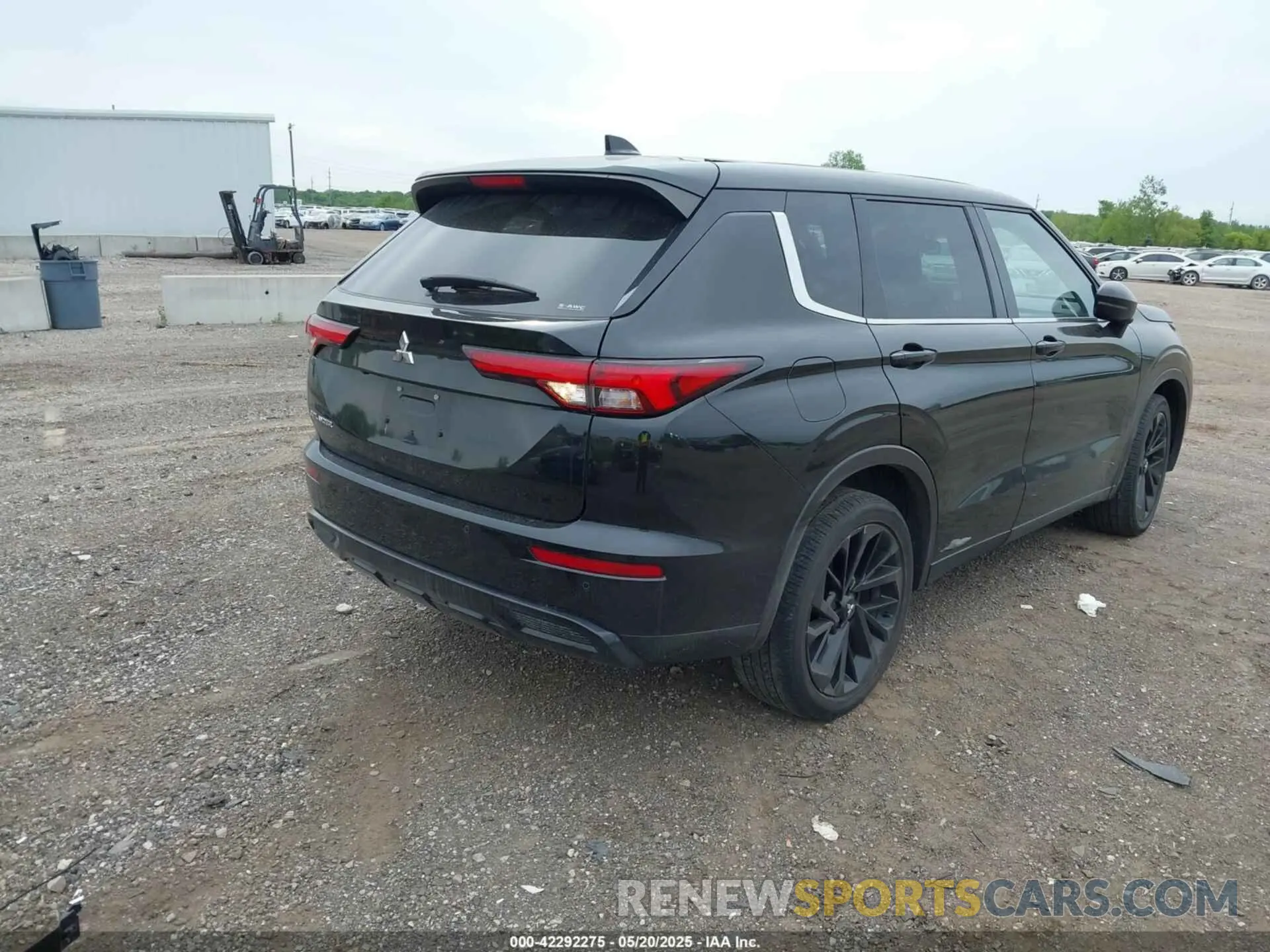 4 fotografías del automóvil dañado JA4J4UA83NZ067208 MITSUBISHI OUTLANDER 2022