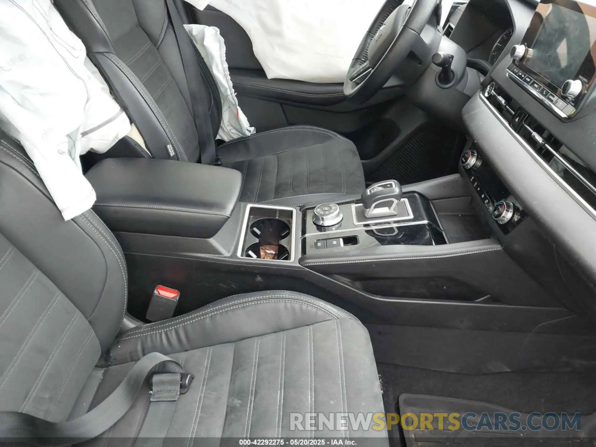 5 fotografías del automóvil dañado JA4J4UA83NZ067208 MITSUBISHI OUTLANDER 2022