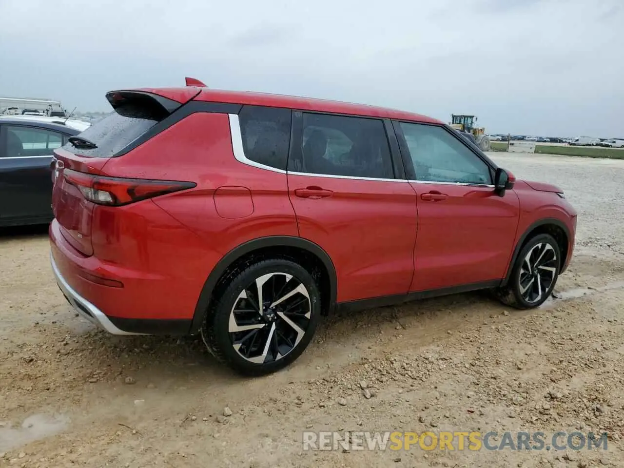 3 fotografías del automóvil dañado JA4J4UA83NZ081335 MITSUBISHI OUTLANDER 2022