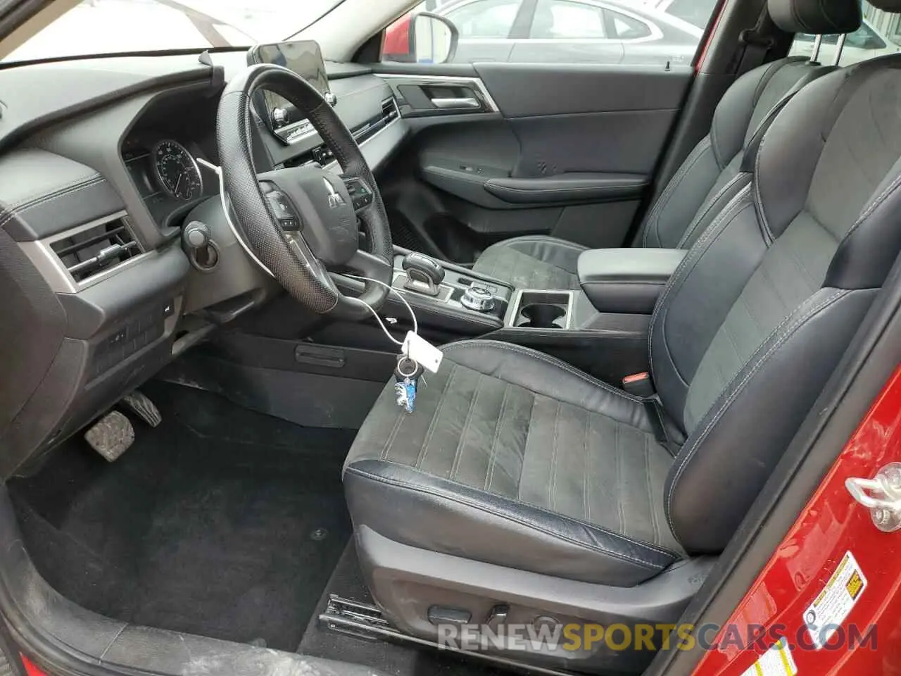 7 fotografías del automóvil dañado JA4J4UA83NZ081335 MITSUBISHI OUTLANDER 2022