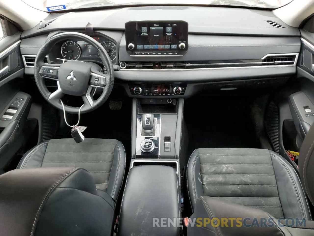 8 fotografías del automóvil dañado JA4J4UA83NZ081335 MITSUBISHI OUTLANDER 2022