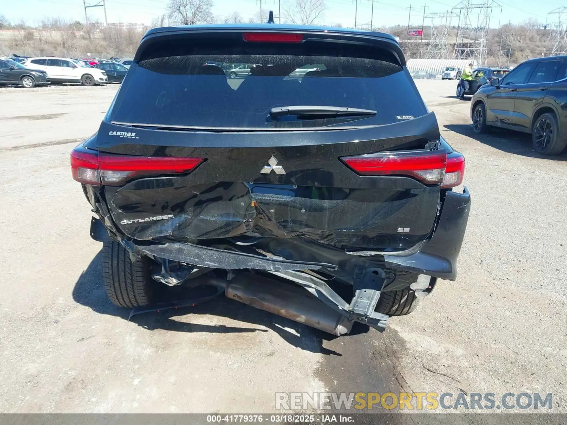 17 fotografías del automóvil dañado JA4J4UA84NZ013979 MITSUBISHI OUTLANDER 2022