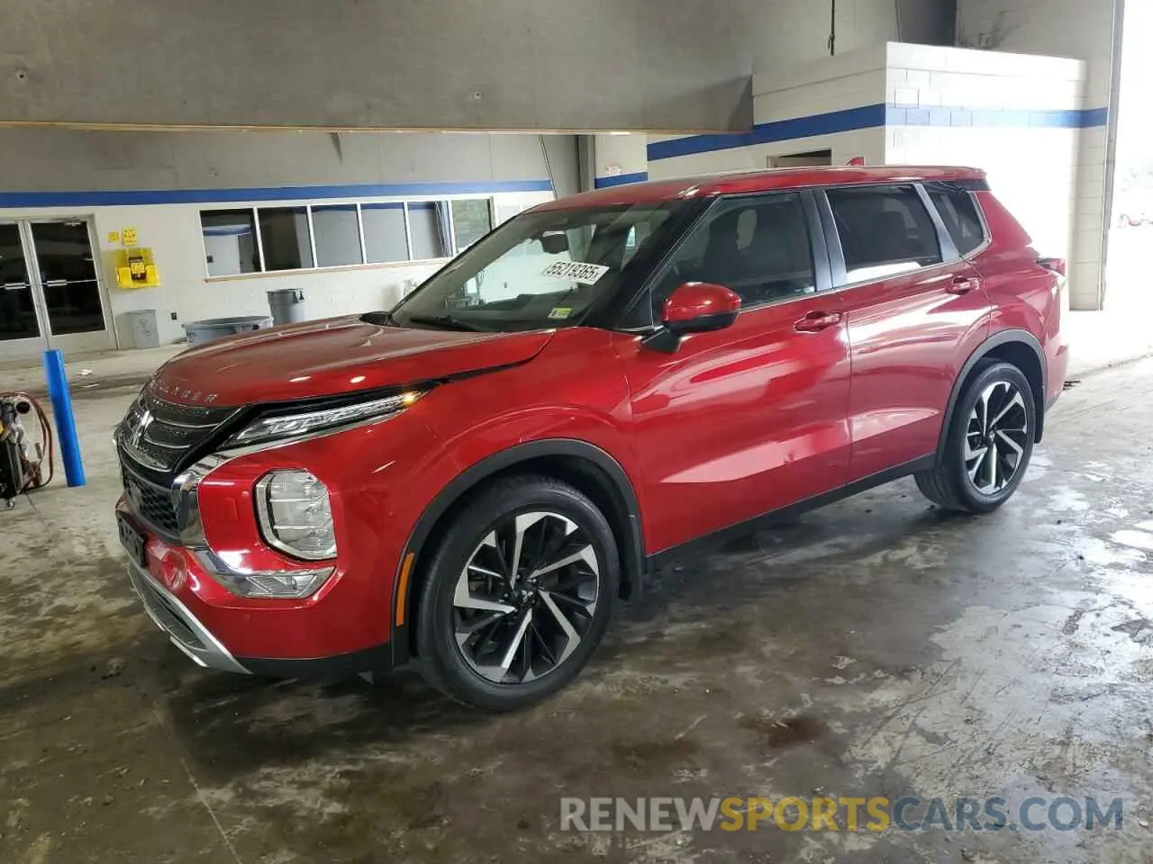 1 fotografías del automóvil dañado JA4J4UA84NZ020639 MITSUBISHI OUTLANDER 2022