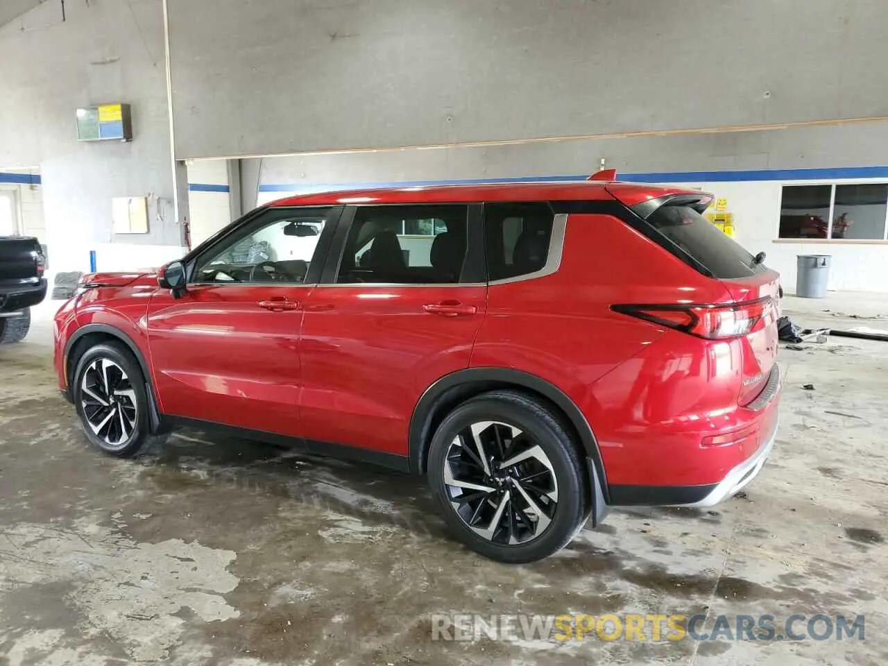 2 fotografías del automóvil dañado JA4J4UA84NZ020639 MITSUBISHI OUTLANDER 2022