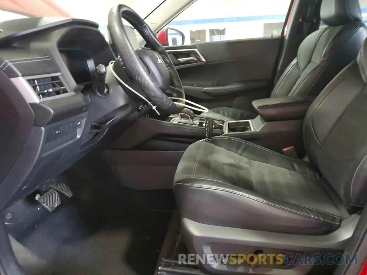 7 fotografías del automóvil dañado JA4J4UA84NZ020639 MITSUBISHI OUTLANDER 2022