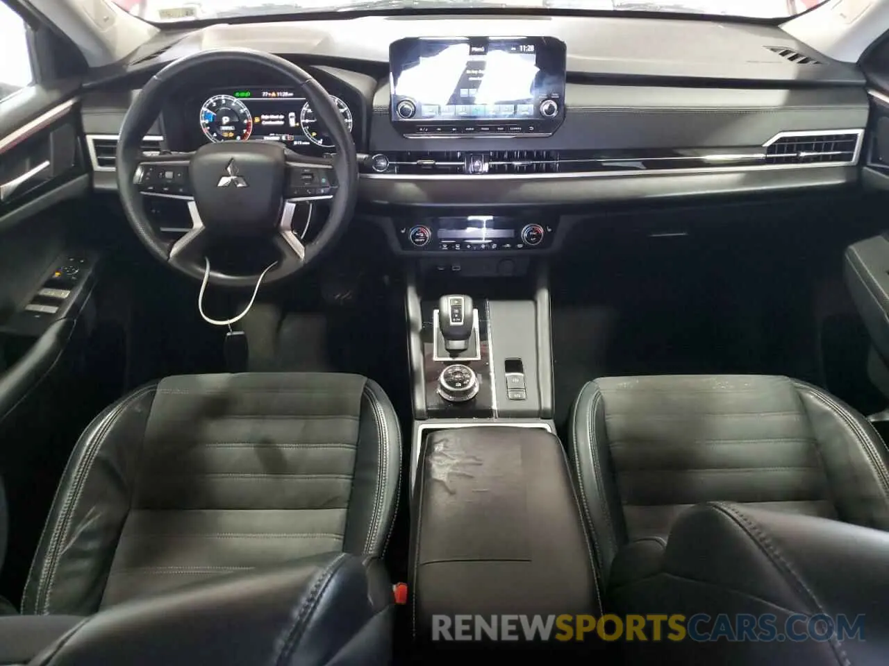 8 fotografías del automóvil dañado JA4J4UA84NZ020639 MITSUBISHI OUTLANDER 2022